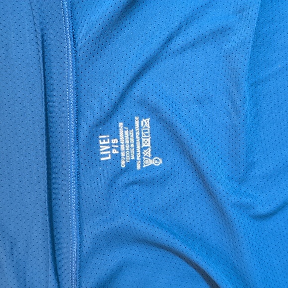 Live! Breathable Jersey Athletic Jacket - Picture 13 of 13